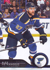 Pietrangelo Alex 14-15 Upper Deck #414
