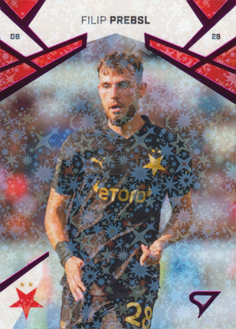 Prebsl Filip 24-25 Chance Liga Pink #16
