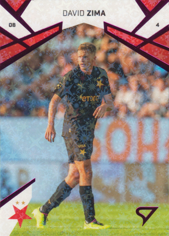 Zima David 24-25 Chance Liga Pink #18