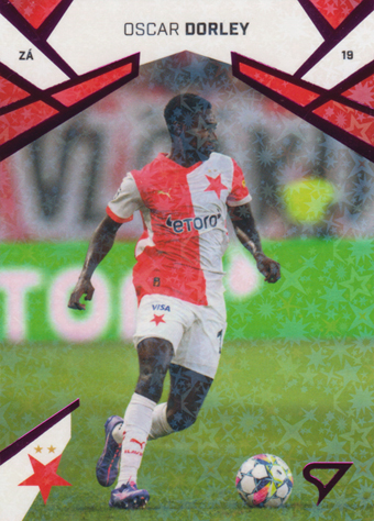 Dorley Oscar 24-25 Chance Liga Pink #19