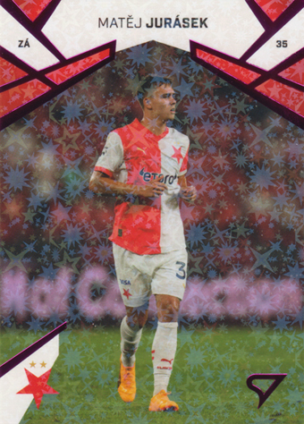 Jurásek Matěj 24-25 Chance Liga Pink #21
