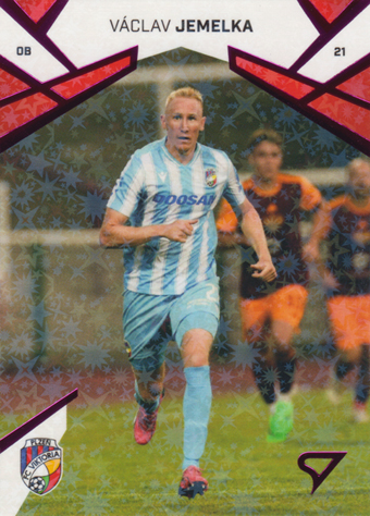 Jemelka Václav 24-25 Chance Liga Pink #28