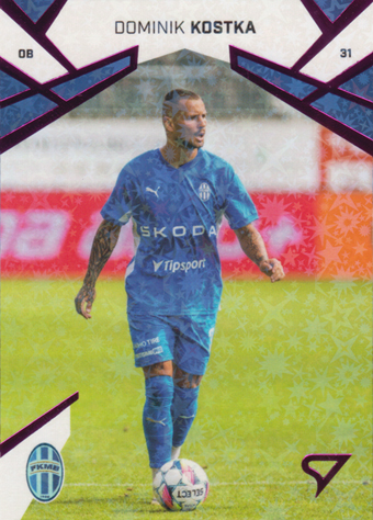 Kostka Dominik 24-25 Chance Liga Pink #50