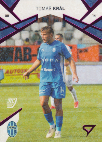 Král Tomáš 24-25 Chance Liga Pink #51