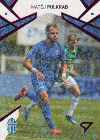 Pulkrab Matěj 24-25 Chance Liga Pink #60