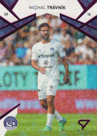 Trávník Michal 24-25 Chance Liga Pink #70