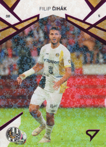 Čihák Filip 24-25 Chance Liga Pink #74