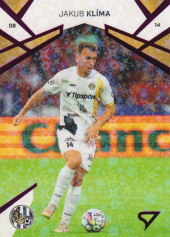 Klíma Jakub 24-25 Chance Liga Pink #76