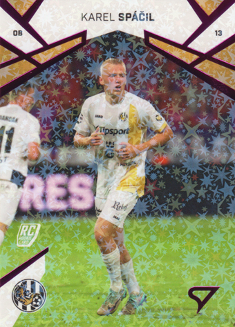 Spáčil Karel 24-25 Chance Liga Pink #77