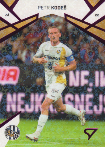 Kodeš Petr 24-25 Chance Liga Pink #80