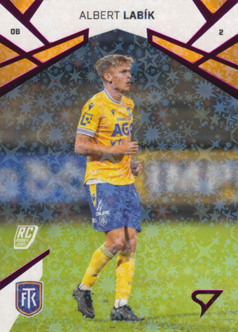 Labík Albert 24-25 Chance Liga Pink #87