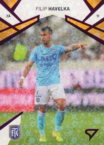 Havelka Filip 24-25 Chance Liga Pink #91
