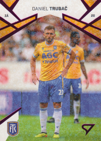 Trubač Daniel 24-25 Chance Liga Pink #93