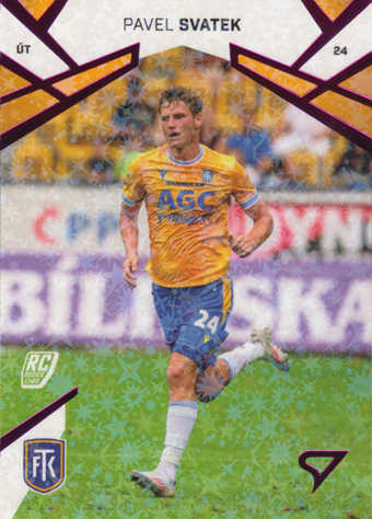 Svatek Pavel 24-25 Chance Liga Pink #95