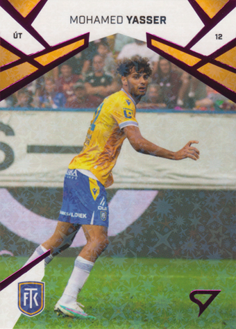 Yasser Mohamed 24-25 Chance Liga Pink #96