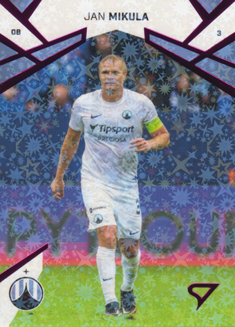 Mikula Jan 24-25 Chance Liga Pink #98