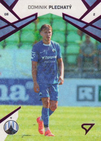 Plechatý Dominik 24-25 Chance Liga Pink #99