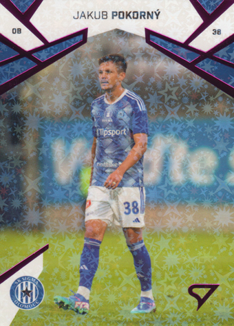 Pokorný Jakub 24-25 Chance Liga Pink #111