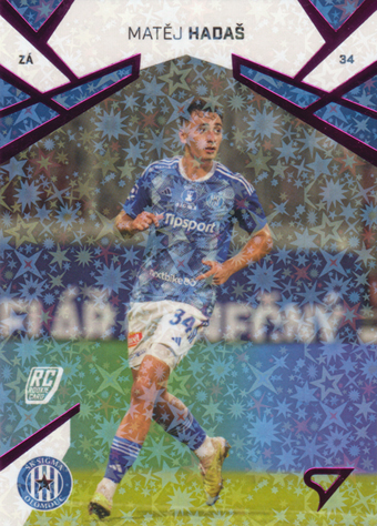 Hadaš Matěj 24-25 Chance Liga Pink #114