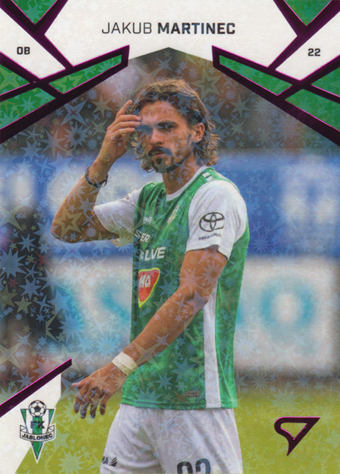 Martinec Jakub 24-25 Chance Liga Pink #123