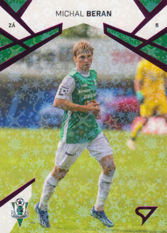 Beran Michal 24-25 Chance Liga Pink #126