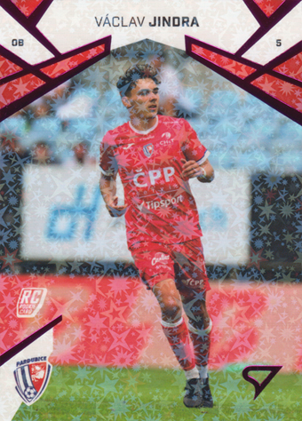 Jindra Václav 24-25 Chance Liga Pink #134