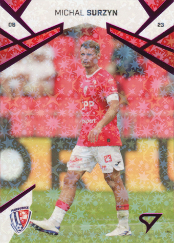 Surzyn Michal 24-25 Chance Liga Pink #136