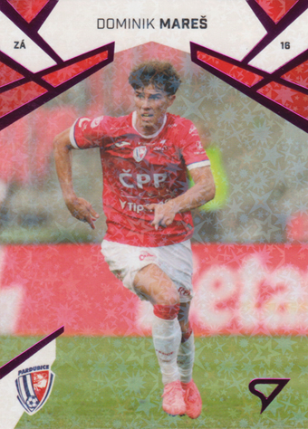 Mareš Dominik 24-25 Chance Liga Pink #138