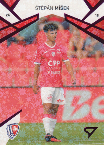 Míšek Štěpán 24-25 Chance Liga Pink #139