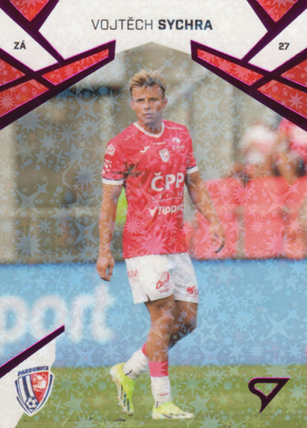 Sychra Vojtěch 24-25 Chance Liga Pink #141