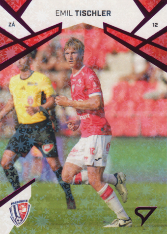 Tischler Emil 24-25 Chance Liga Pink #142
