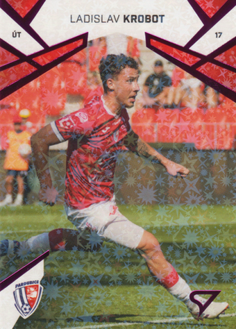 Krobot Ladislav 24-25 Chance Liga Pink #143
