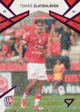 Zlatohlávek Tomáš 24-25 Chance Liga Pink #144