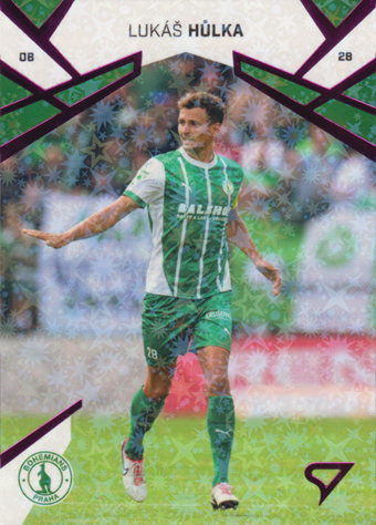 Hůlka Lukáš 24-25 Chance Liga Pink #146