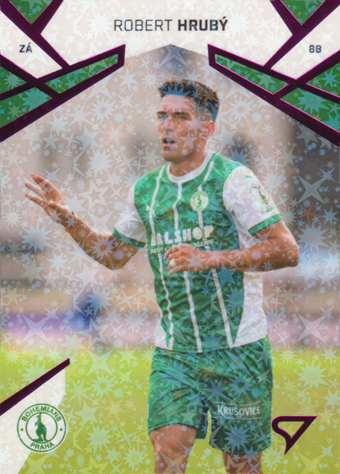 Hrubý Robert 24-25 Chance Liga Pink #150
