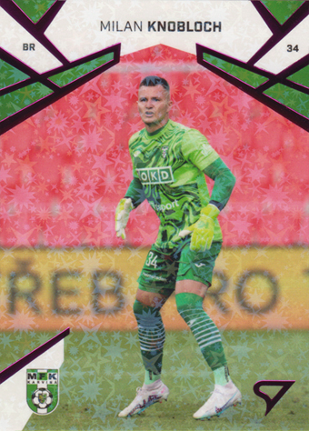 Knobloch Milan 24-25 Chance Liga Pink #157