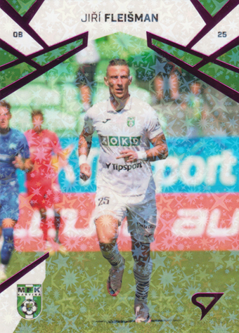 Fleišman Jiří 24-25 Chance Liga Pink #159