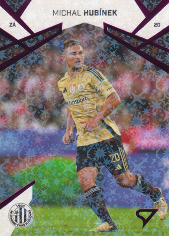 Hubínek Michal 24-25 Chance Liga Pink #174