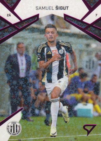 Šigut Samuel 24-25 Chance Liga Pink #177