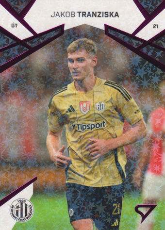 Tranziska Jakob 24-25 Chance Liga Pink #180