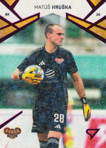 Hruška Matúš 24-25 Chance Liga Pink #181