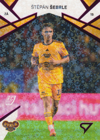 Šebrle Štěpán 24-25 Chance Liga Pink #190