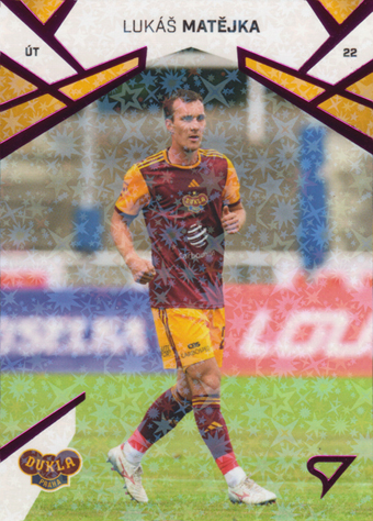 Matějka Lukáš 24-25 Chance Liga Pink #192