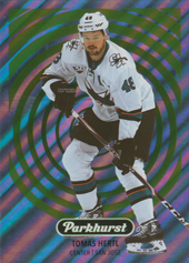 Hertl Tomáš 21-22 Parkhurst Parkies #PK-7