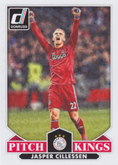 Cillessen Jasper 2015 Panini Donruss Pitch Kings #13