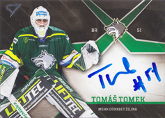 Tomek Tomáš 17-18 Tipsport Liga Podpisové karty #P15