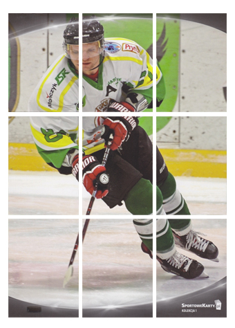 Kompletní puzzle 17-18 SportoweKarty PHL Puzzle Laszkiewicz Leszek