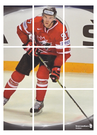 Kompletní puzzle 17-18 SportoweKarty PHL Puzzle McDavid Connor