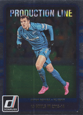 Dzyuba Artem 16-17 Panini Donruss Production Line #9