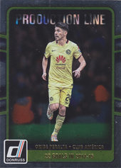 Peralta Oribe 16-17 Panini Donruss Production Line #11
